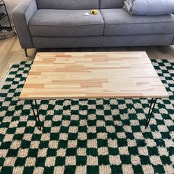 Wooden Coffee Table 