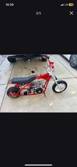 Mini bike