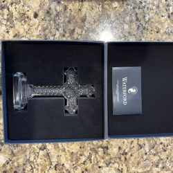 Waterford Crystal cross 