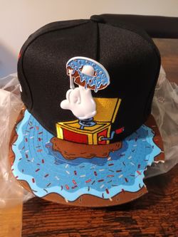 Adjustable Snapback Hat