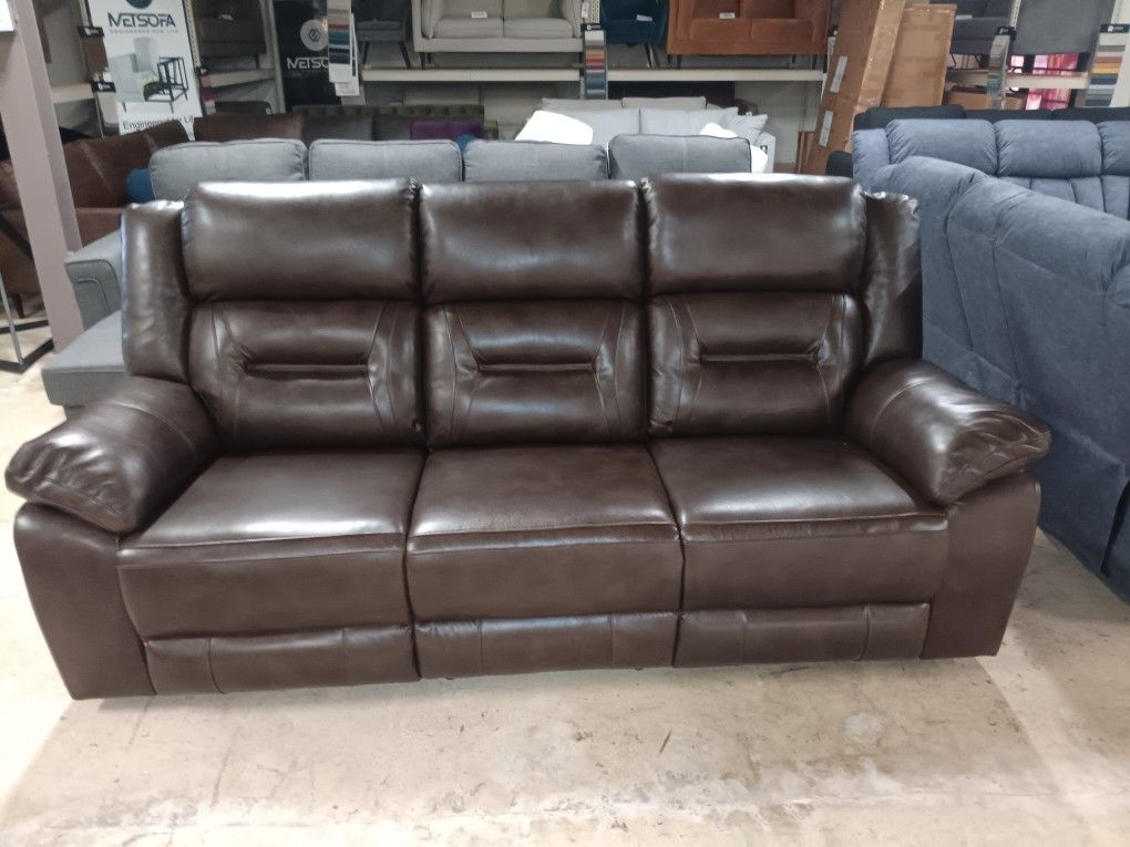 Thai Leather Sofa