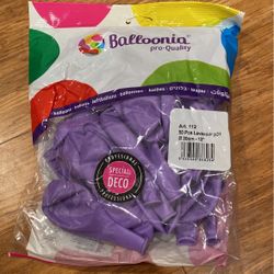 Lavender 12” Balloons
