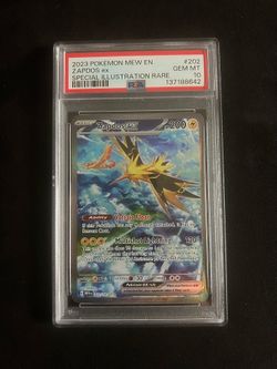 Zapdos EX #202 PSA 10