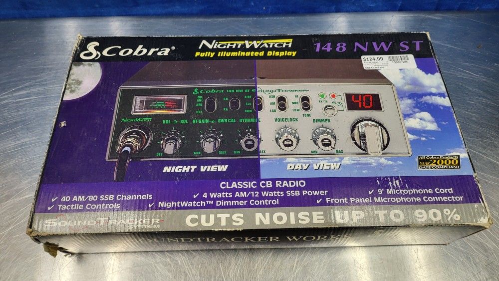 Cobra 148 NW NW CB Radio