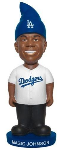 Magic Johnson gnome