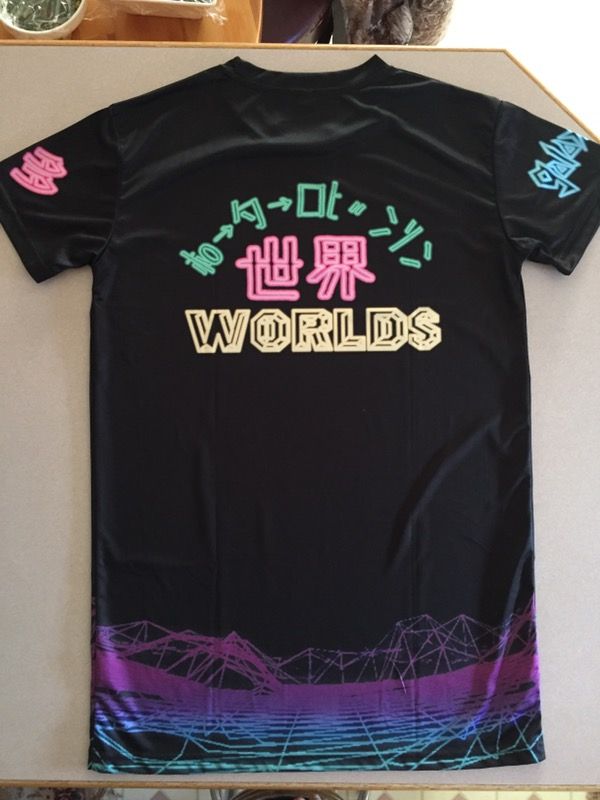 Galaxxxy Porter Robinson Worlds Tシャツ　M $_12.JPG?set_id=880000500F