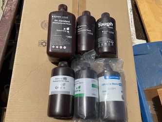 3D printer resin
