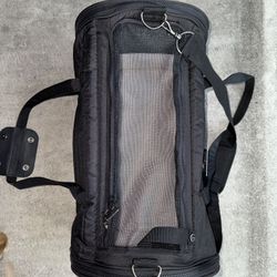 Pet Travel Carrying Duffel Case