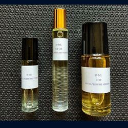 Perfume Oils For Men And Women 