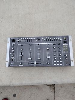 DJ equalizer