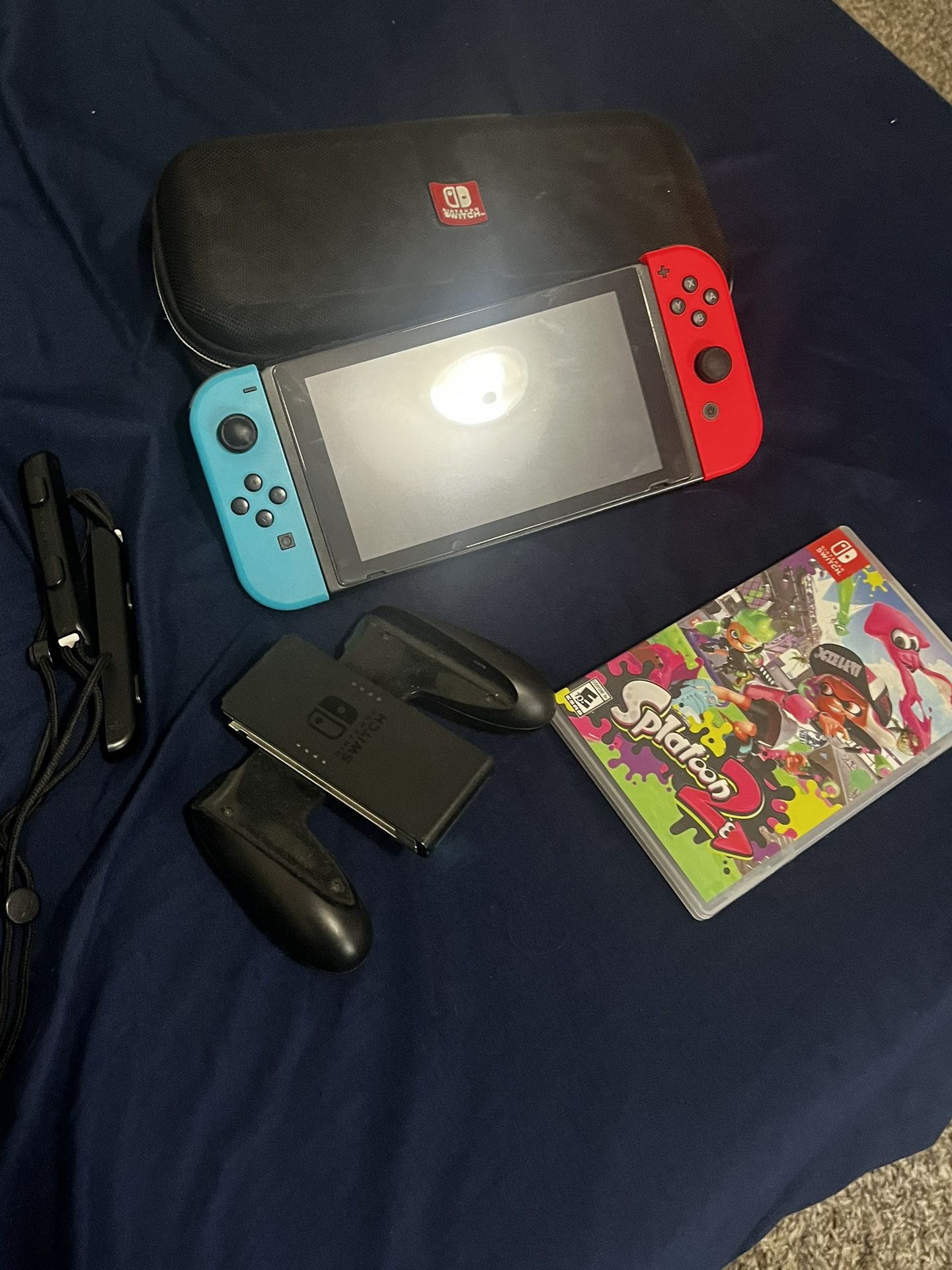 Nintendo Switch 1 + Splatoon 2