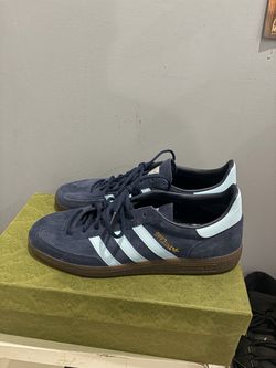 Adidas Handball Spezial Navy Suede Sneakers