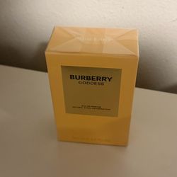 Burberry goddess perfume