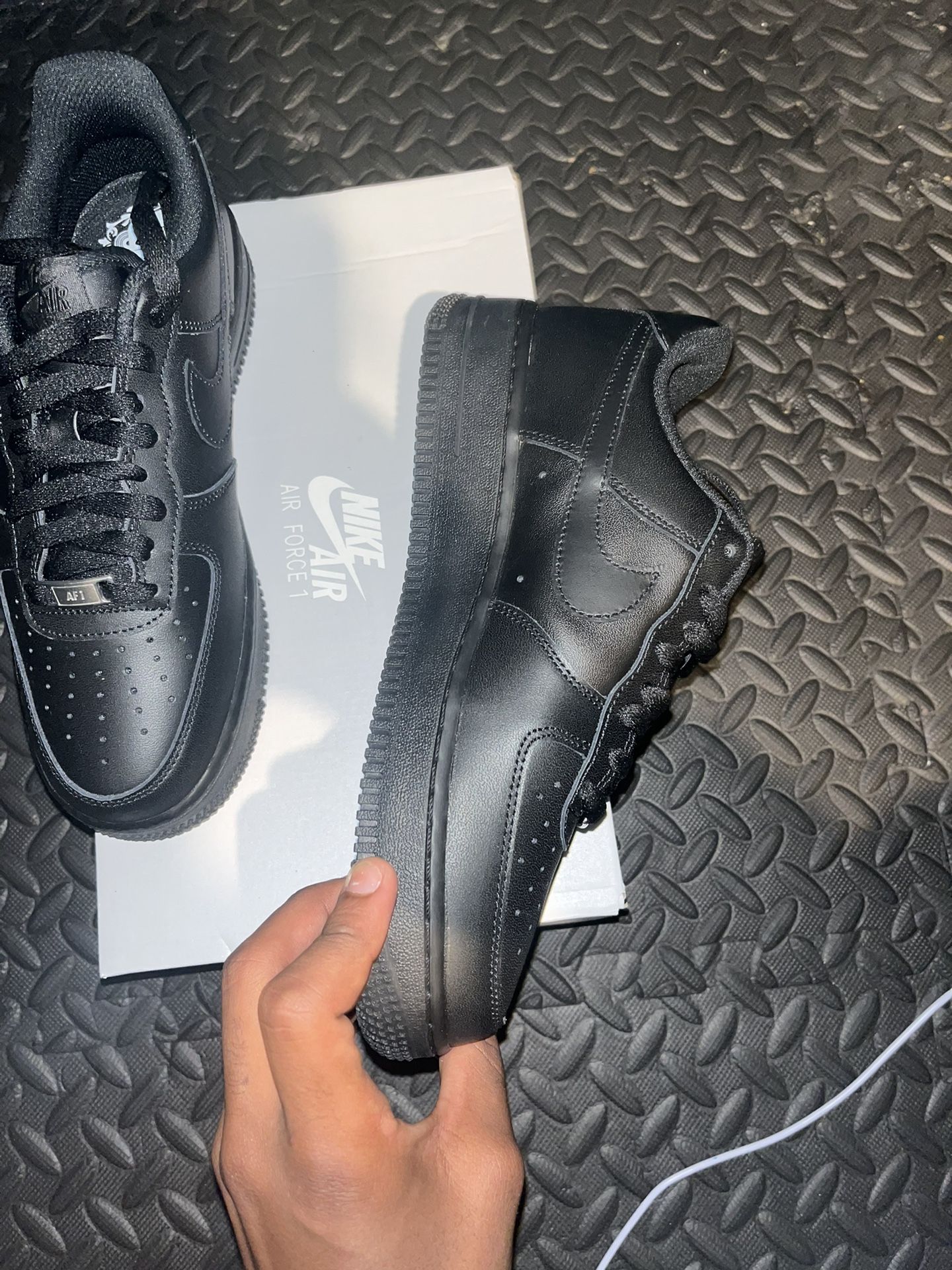 black air force1s 