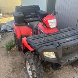 2009 Polaris Sportsman EFI 800 Twin H.O. 4x4