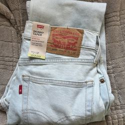 Levi’s Flex Skinny Jeans 30x32