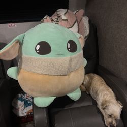 Baby Yoda Plush