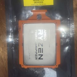 Ryzen Threadripper 1920x CPU 