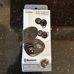 ionix Quiet Comfort Bluetooth Wireless Headphones (For Listening and Sleep!)