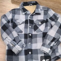 Toddler Boy Flannel jacket