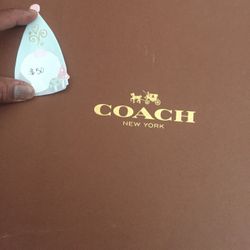 Coach Priced to sell