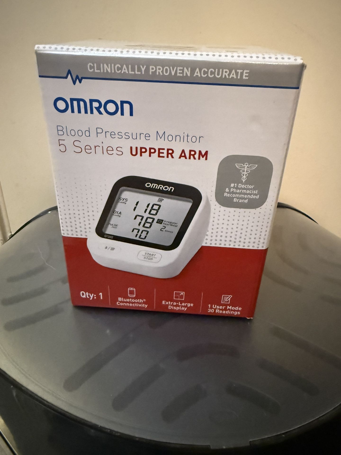 Blood Pressure Monitor