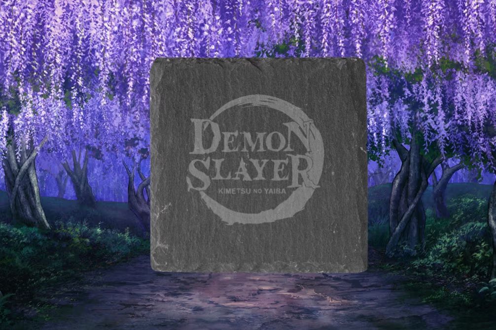 Demon Slayer Stone Coaster Set 1