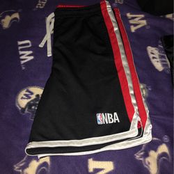 Mens Vintage Basketball Shorts 