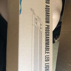 Aquarium LED light