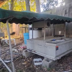 Golf Cart Cooler and canopy cover club car2002 All Heavy Aluminum Weighs About200 Lbs.