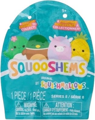 Squishmallows Squooshems 2.5" Mystery Pack Series 8 NEW
