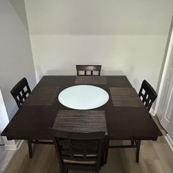 High Top Dining Room Table 