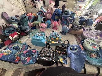 Pequeña Colección De Stitch Mochilas 🎒 Originales De Disney