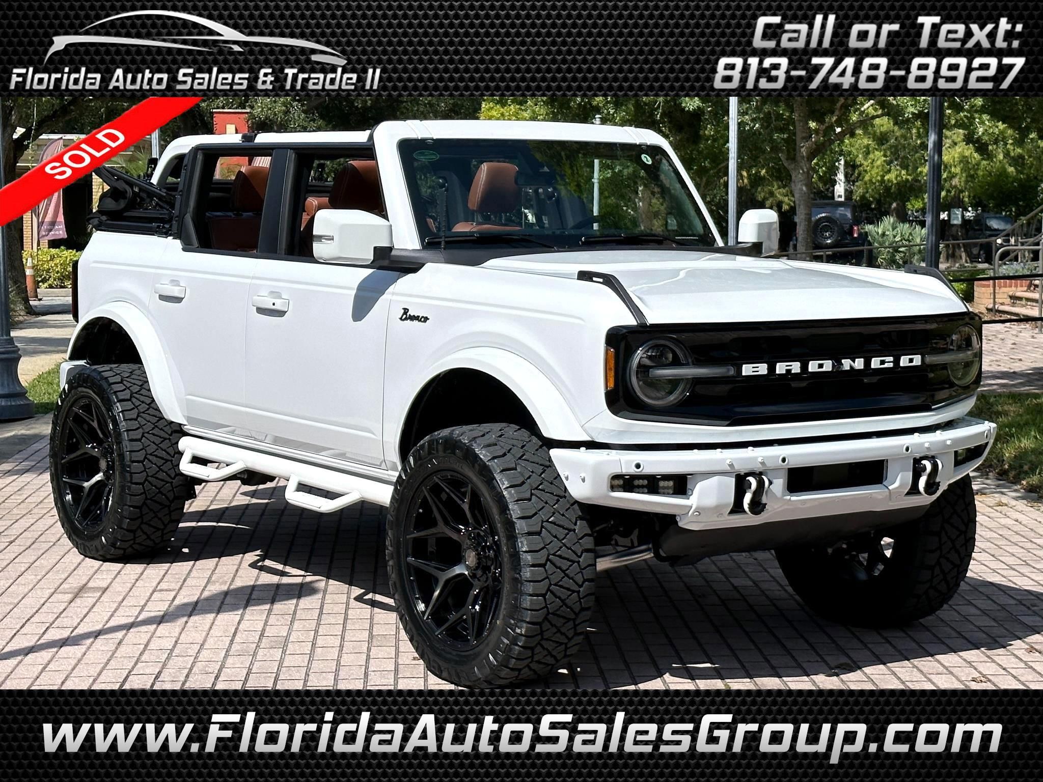 2022 Ford Bronco