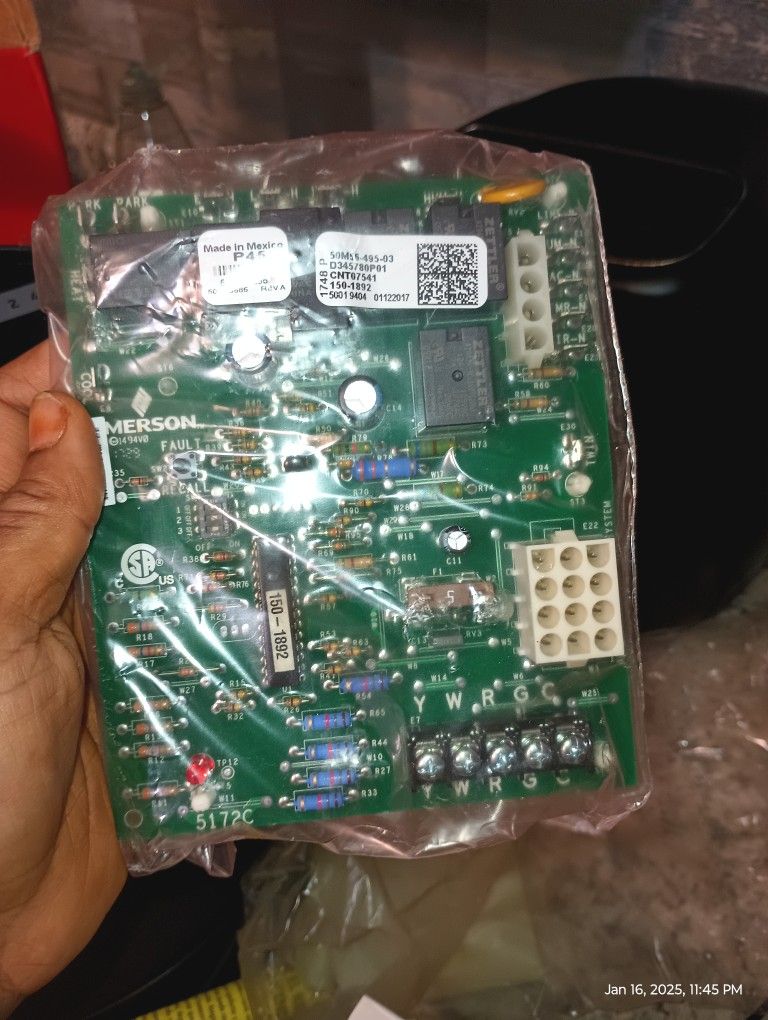Furnace Motherboard