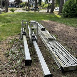 Pump Jacks AlumApole 24feet
