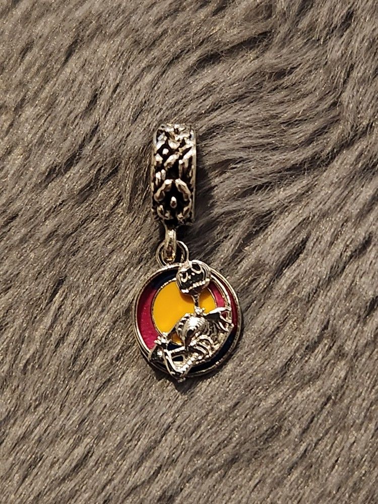 NEW Jack Skellington Double Dangle Charm Pendant. From a clean and smoke-free household. Bundle to save on shipping costs! Pick up or Only at 23rd