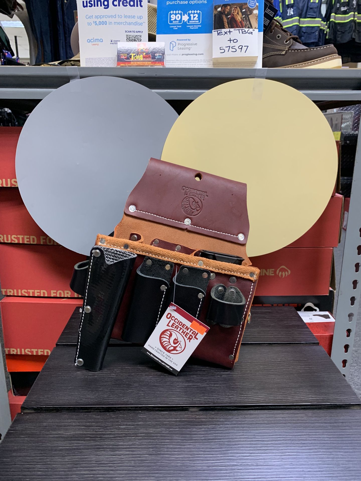 OCCIDENTAL LEATHER® 5570 - Commercial Drywall Case