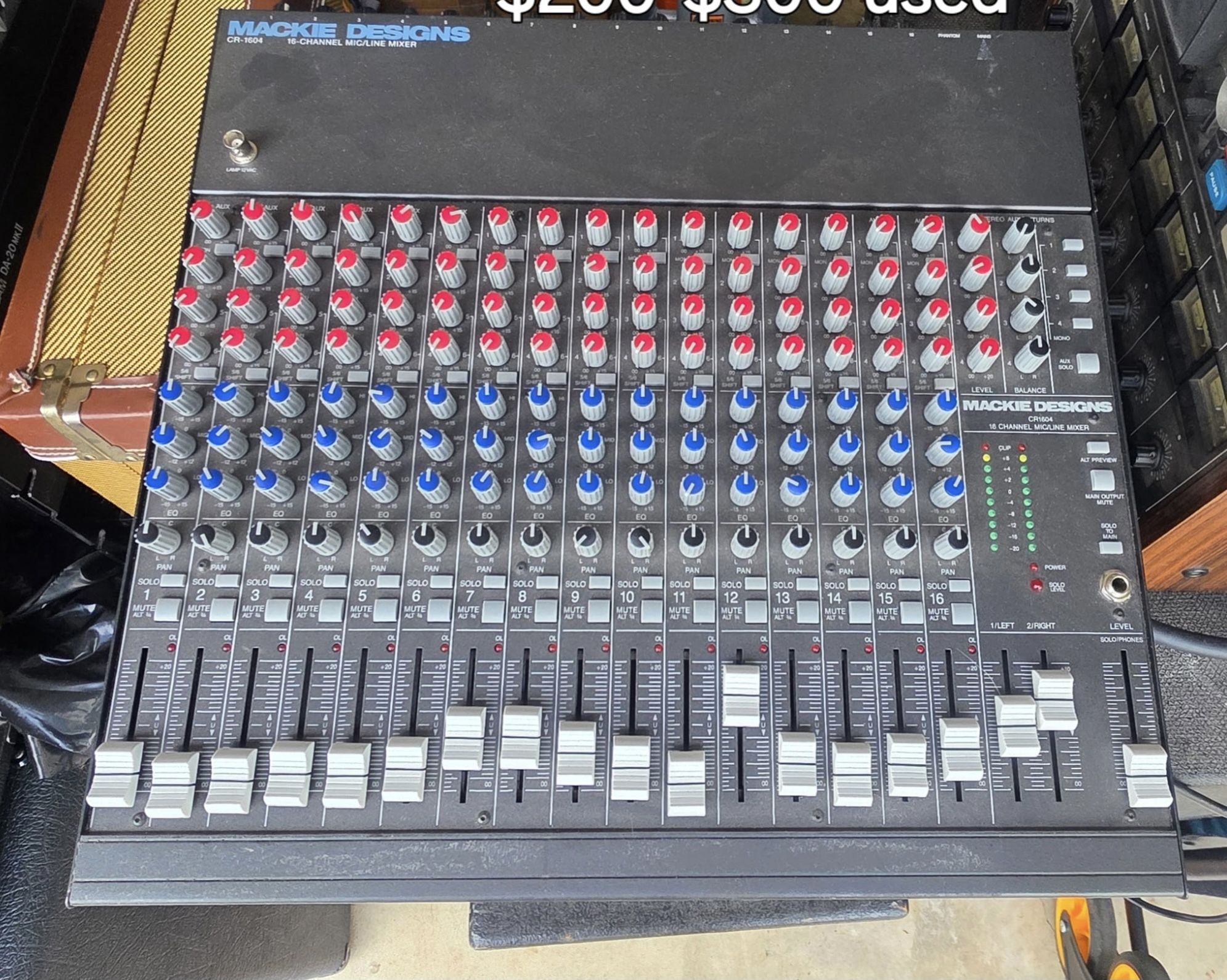 Mackie Designs CR-1604 16-Channel Mic/Line Mixer