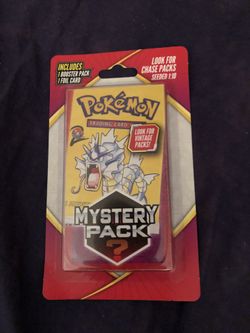 Pokémon Cards Mystery Pack