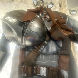 Mandalorian Boys Costum