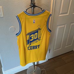 Steph Curry “The City” Jersey