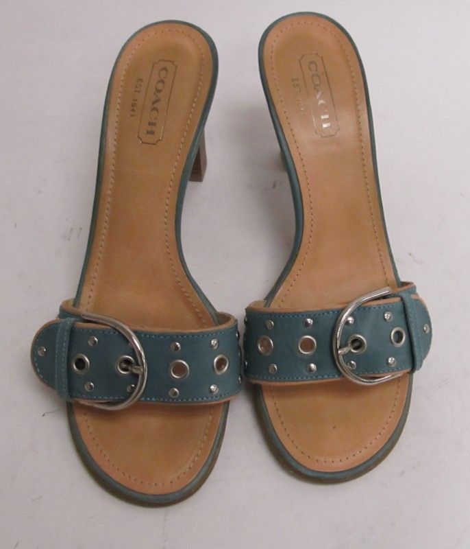 Coach sandals 7.5