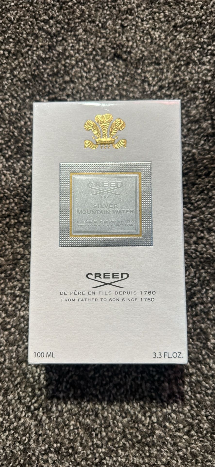 Creed Silver Mountain Water