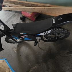 MX 125 Electric Razor Bike