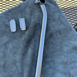 Old School Micro Adjustable CRMO Layback Seat Post 