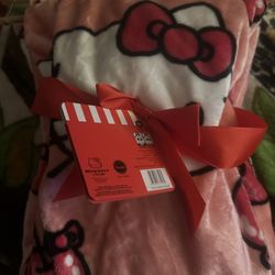 Hello Kitty Blanket