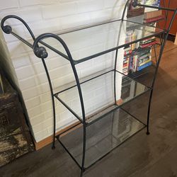 3 Tier Glass Top Table from Pier 1