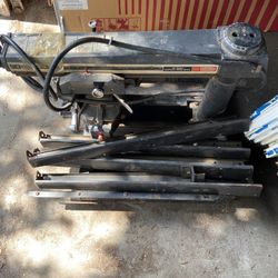 12” Craftsman Radial Arm Saw