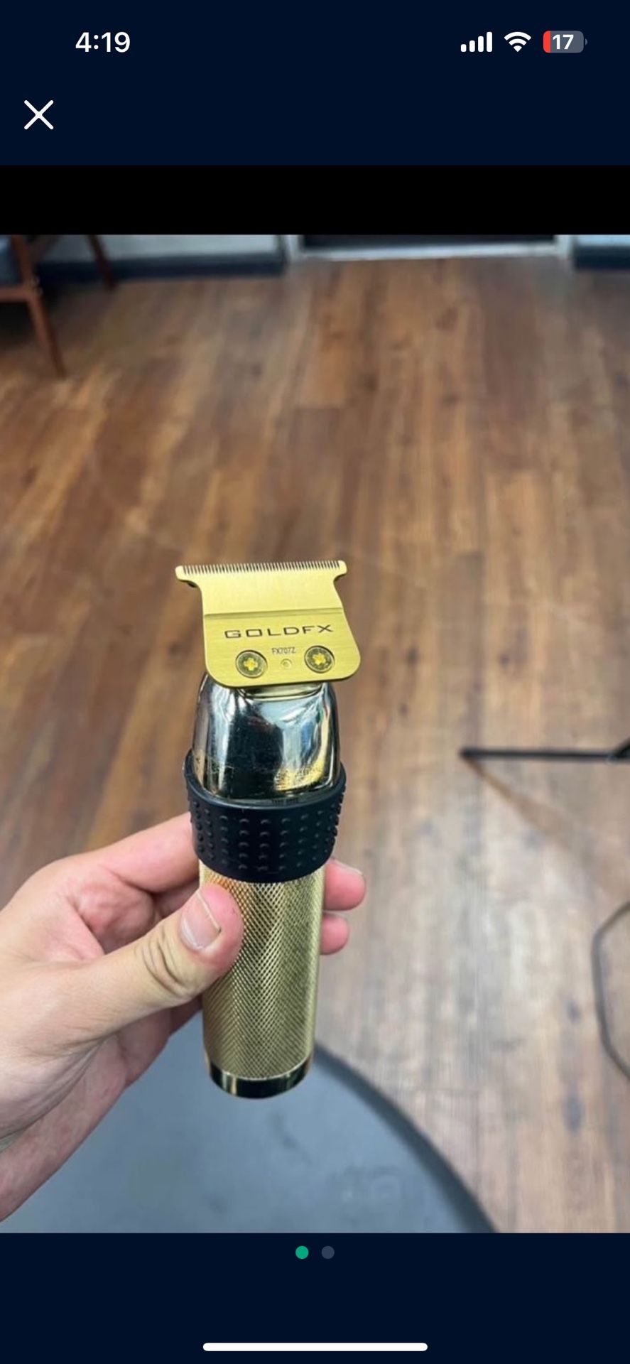Babyliss Skeleton Trimmer